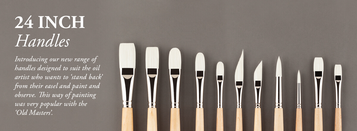 24" Handle Brushes 24" Handle Brushes