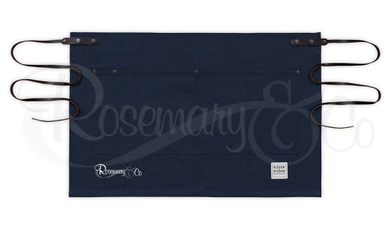 ROSEMARY & CO WORKSHOP HALF APRON