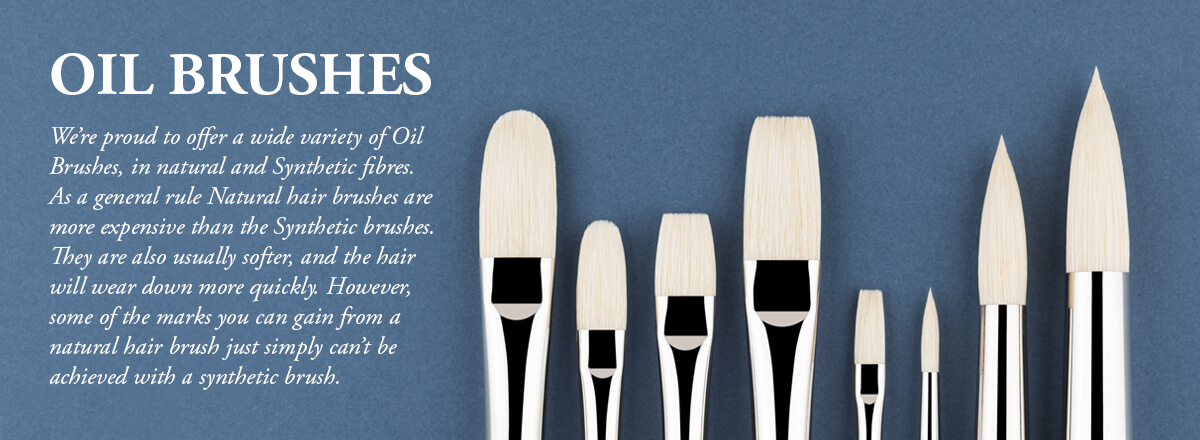 Oil Brushes Oil Brushes