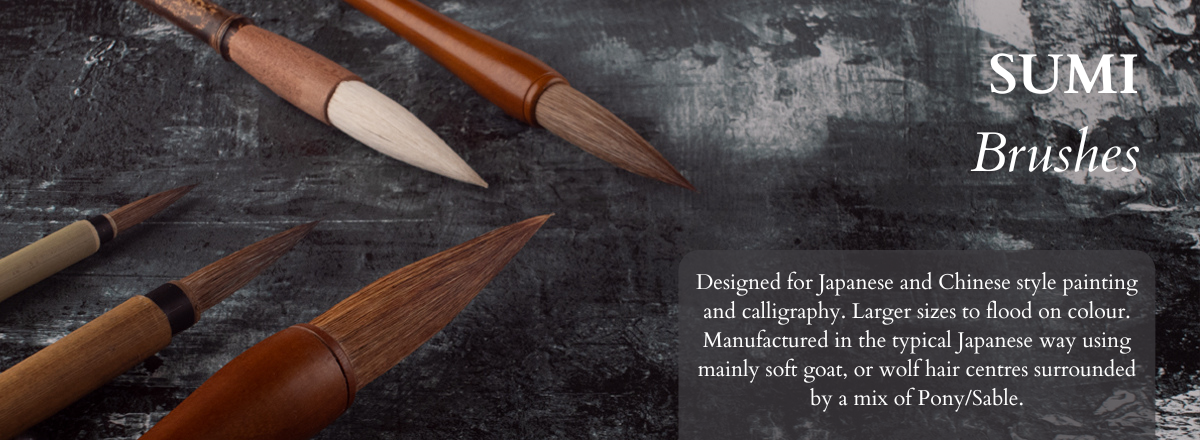 Sumi Brushes Sumi Brushes